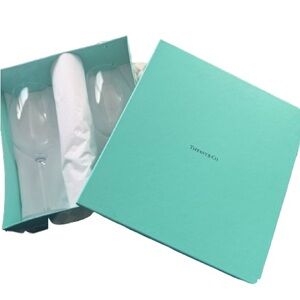 Tiffany & Co. Crystal Glass in Signature Blue New in Box